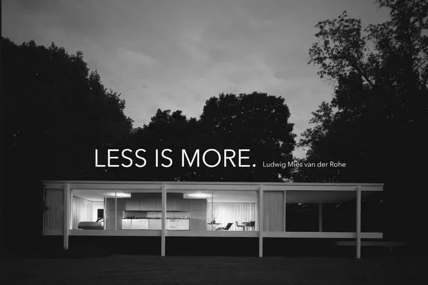 “Less is more” 網(wǎng)頁(yè)設計中的極簡(jiǎn)風(fēng)格設計法你知道嗎？